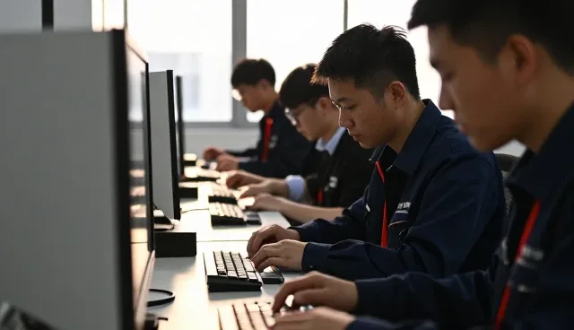实验室环境实录：定制开发服务技术培训等注意事项